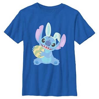 Boys 6-20 Disney's Stitch Easter Egg Hunt Graphic Tee