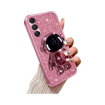 Samsung A16 5G Case, Astronaut Kickstand, Shockproof TPU