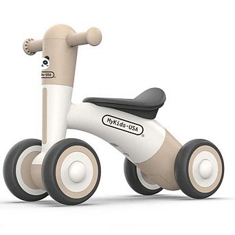 MyKids-USA Adjustable Balance Bike for Toddlers Lightweight Frame