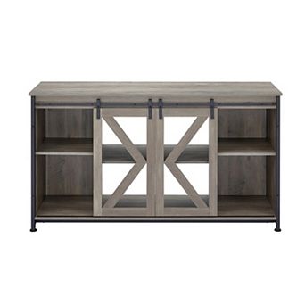 58.9"L x 19.7"W x 32.6"H Storage Cabinet