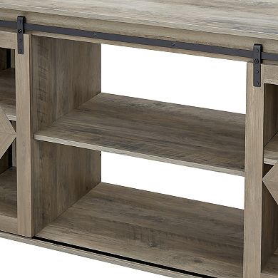 58.9"L x 19.7"W x 32.6"H Storage Cabinet