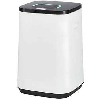 20L Towel Warmer Bucket for Bathroom with Timer and Safety Lock - White