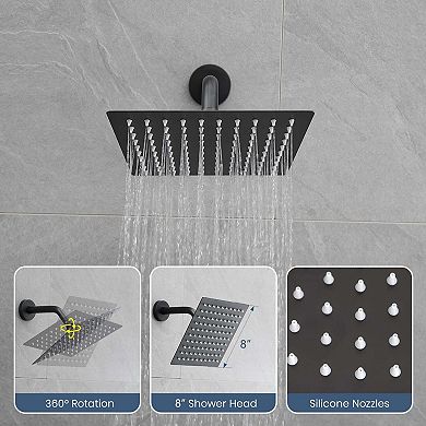 Stylish Shower Faucet for Everyday Comfort