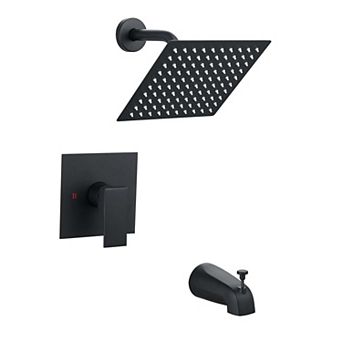 Stylish Shower Faucet for Everyday Comfort