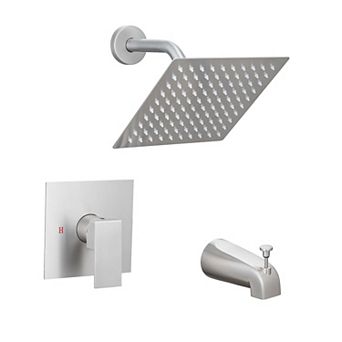 Stylish Shower Faucet for Everyday Comfort