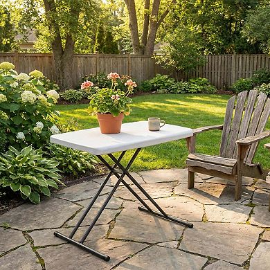 Versatile Adjustable Folding Table for Indoor & Outdoor Use