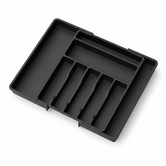 Expandable Plastic Kitchen Drawer Insert