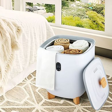 25L Towel Warmer Bucket for Bathroom with Timer and Temperature Settings