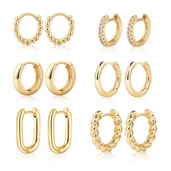 Lightweight Chunky Hoops