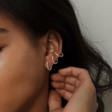 Lightweight Chunky Hoops