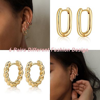Lightweight Chunky Hoops