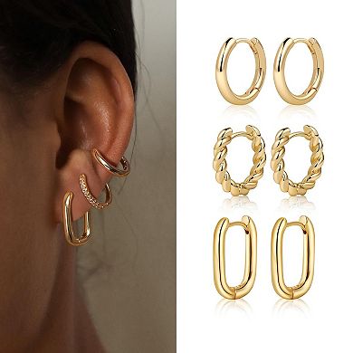 Lightweight Chunky Hoops