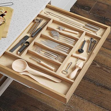 Drawer Insert For Silverware