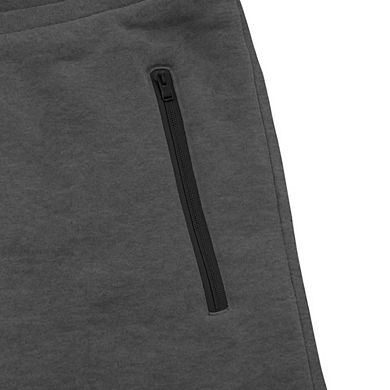 Womens Ultra Soft Zipper Pocket Fleece Sweatpant Jogger