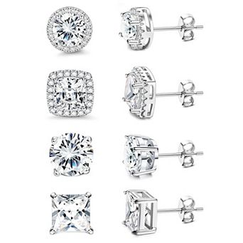 Simulated Diamond Studs