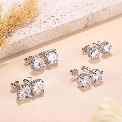 Simulated Diamond Studs
