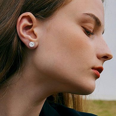 Simulated Diamond Studs