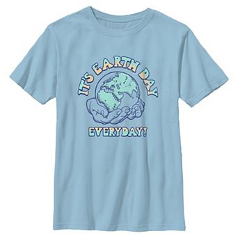 Boys 6-20 It's Earth Day Everyday Graphic Tee