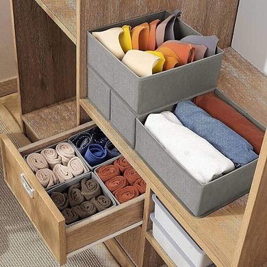 8-Piece Drawer Insert For Clothes