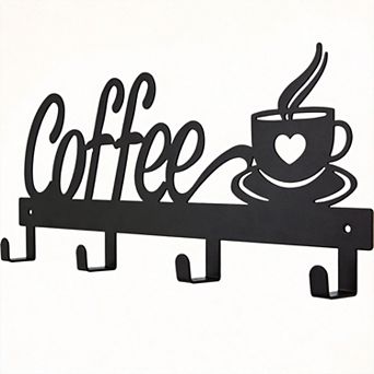 Wall Mounted Coffee Mug Holder Mug Organizer