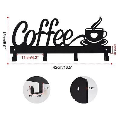 Wall Mounted Coffee Mug Holder Mug Organizer