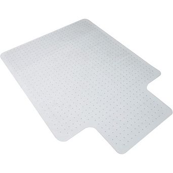 KSIZUIS Easy Glide Chair Mat for Carpet - 36"x48" with Extended Lip for Home & Office