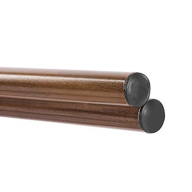 Upholstered Swivel Bar Stool with Metal Frame and Padded Seat Set of 2