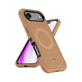 iPhone Air Case, MagSafe, Anti-Drop, Shockproof Brown