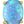 Created Blue Opal