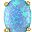 Created Blue Opal