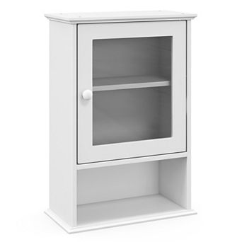 Bathroom Wall Mounted Adjustable Hanging Medicine Storage Cabinet