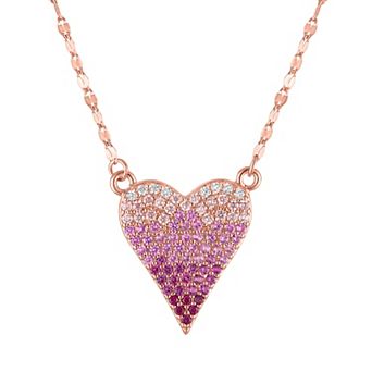 Ivy Sharpe Petite Hombre Heart Necklace