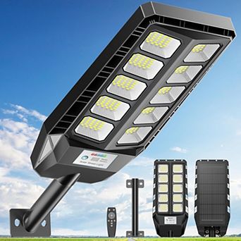Solar Lights Outdoor Waterproof, Solar Security Flood Lights Motion Sensor for Yard