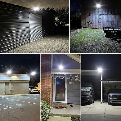 Solar Lights Outdoor Waterproof, Solar Security Flood Lights Motion Sensor for Yard