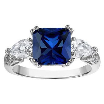 Ivy Sharpe Lab-Created Gemstone Ring