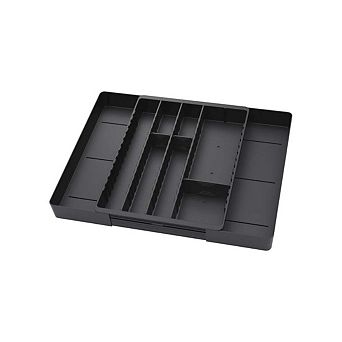 Adjustable Drawer Insert For Silverware Storage