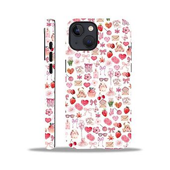 iPhone 13/14 Case, 2-Layer, Shockproof, Cute Design