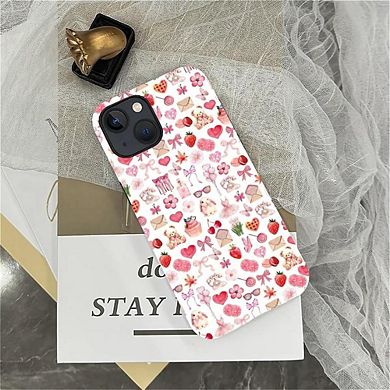 iPhone 13/14 Case, 2-Layer, Shockproof, Cute Design