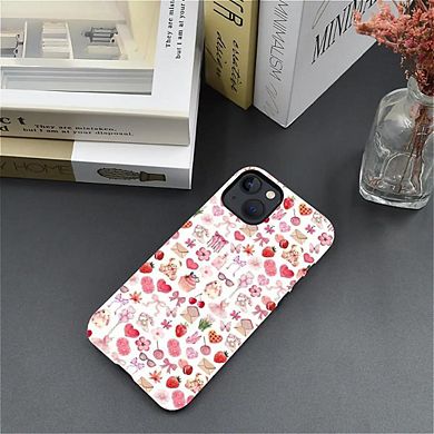 iPhone 13/14 Case, 2-Layer, Shockproof, Cute Design