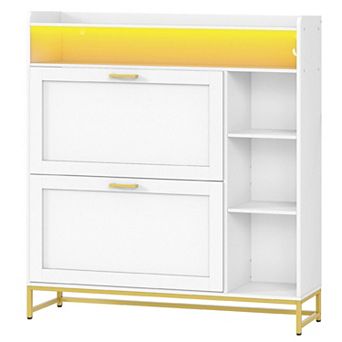 Shoe Cabinet Storage Shoe Organizer Cabinet