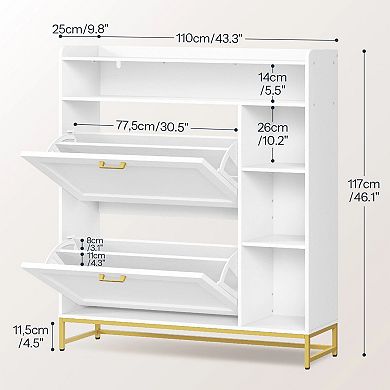 Shoe Cabinet Storage Shoe Organizer Cabinet
