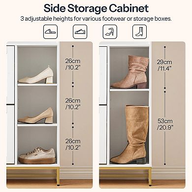 Shoe Cabinet Storage Shoe Organizer Cabinet