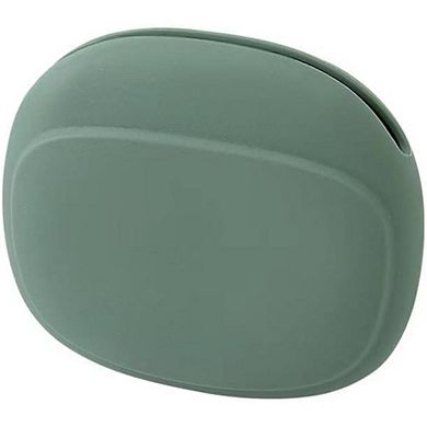 2-Pack Wired Earbuds Silicone Organizer Case with Magnetic Snap