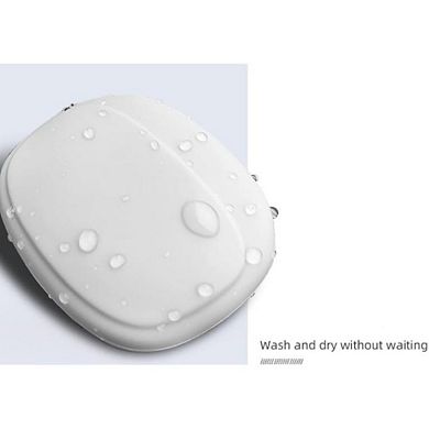 2-Pack Wired Earbuds Silicone Organizer Case with Magnetic Snap