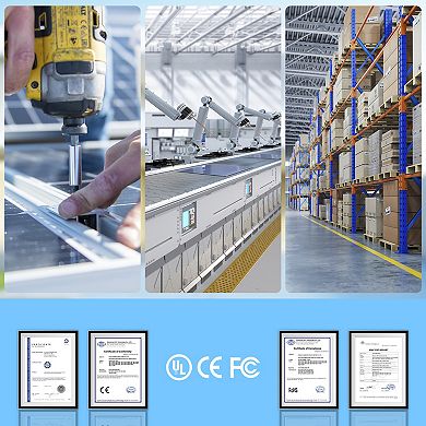 Adewalk Solar Lights Outdoor Waterproof, Solar Security Flood Lights Motion Sensor for Yard, 2 Pack