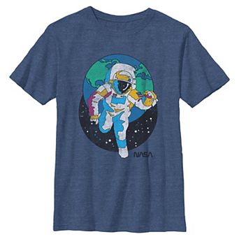 Boys 6-20 NASA Cool Astronaut Graphic Tee