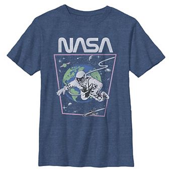 Boys 6-20 NASA Spaceman Short Sleeve Graphic Tee