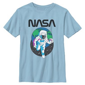 Boys 6-20 NASA Cool Astronaut Graphic Tee