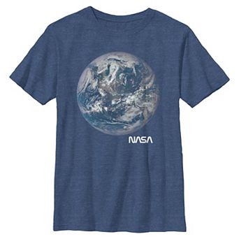 Boys 6-20 NASA Earth Image Graphic Tee