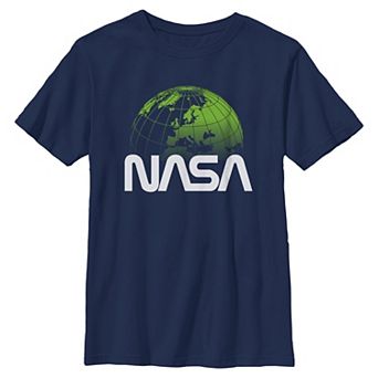 Boys 6-20 NASA Graphic Tee